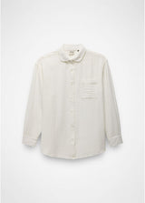 Prana Hideaways Button Down Top Women's