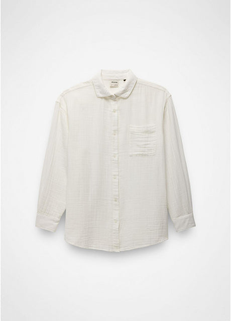 Prana Hideaways Button Down Top Women's