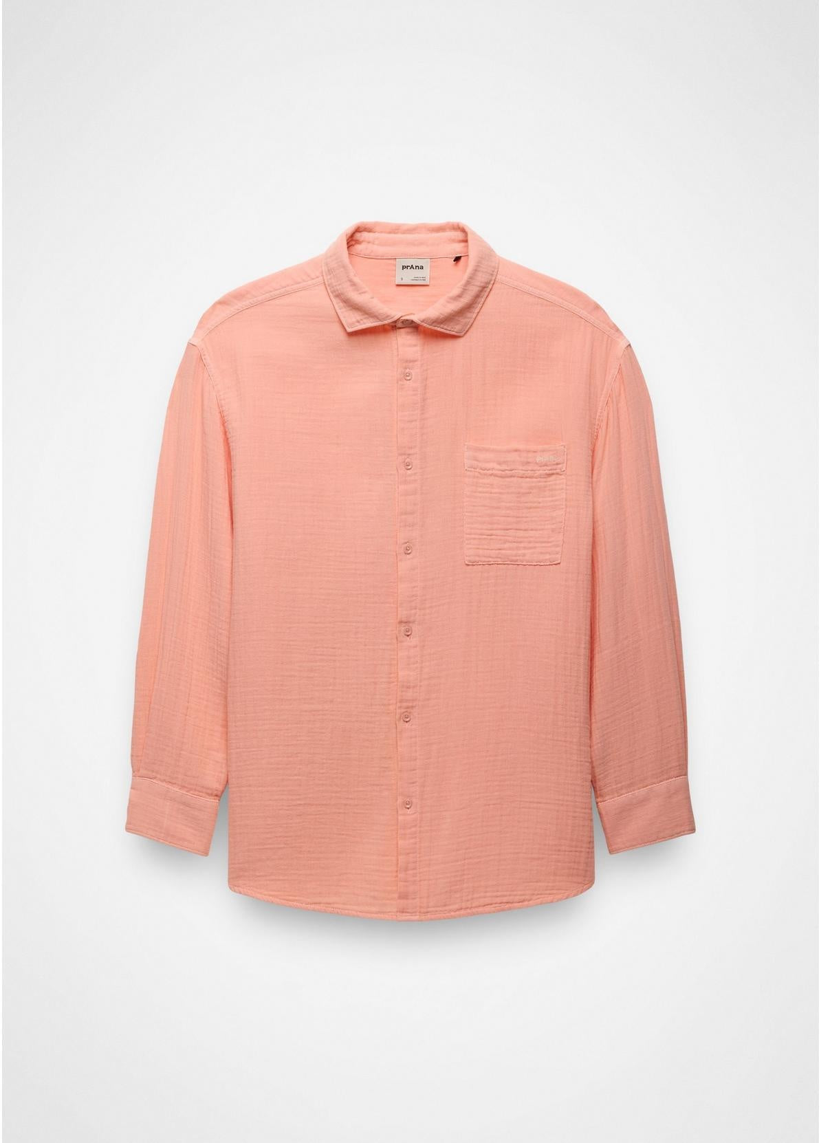 Prana Hideaways Button Down Top Women's