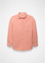 Prana Hideaways Button Down Top Women's