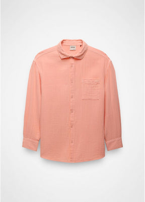 Prana Hideaways Button Down Top Women's