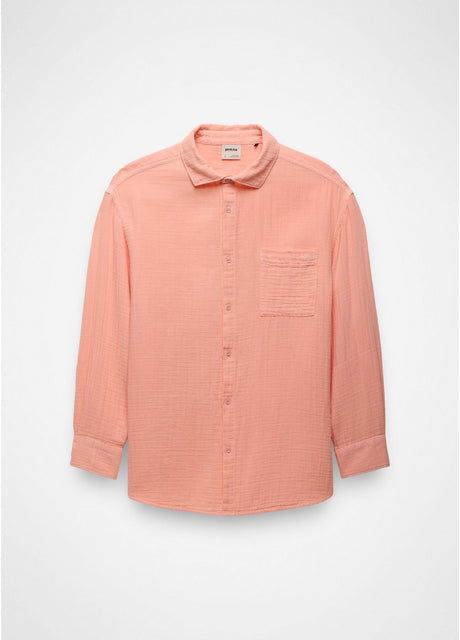 Prana Hideaways Button Down Top Women's