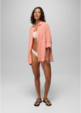 Prana Hideaways Button Down Top Women's