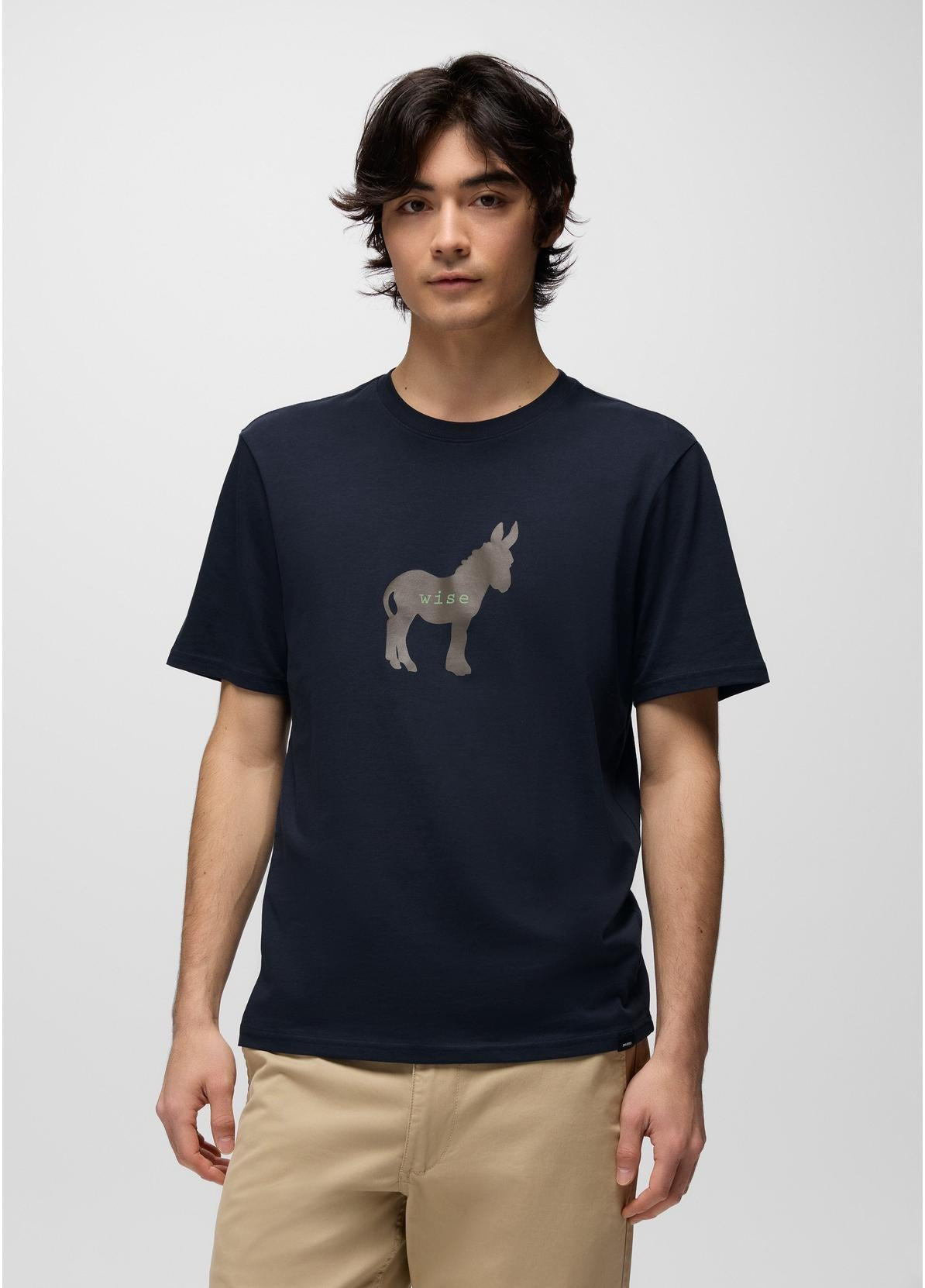 Prana Wise Ass Journeyman Tee Men's
