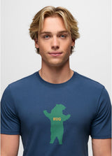 Prana Bear Squeeze Journeyman Tee Men's