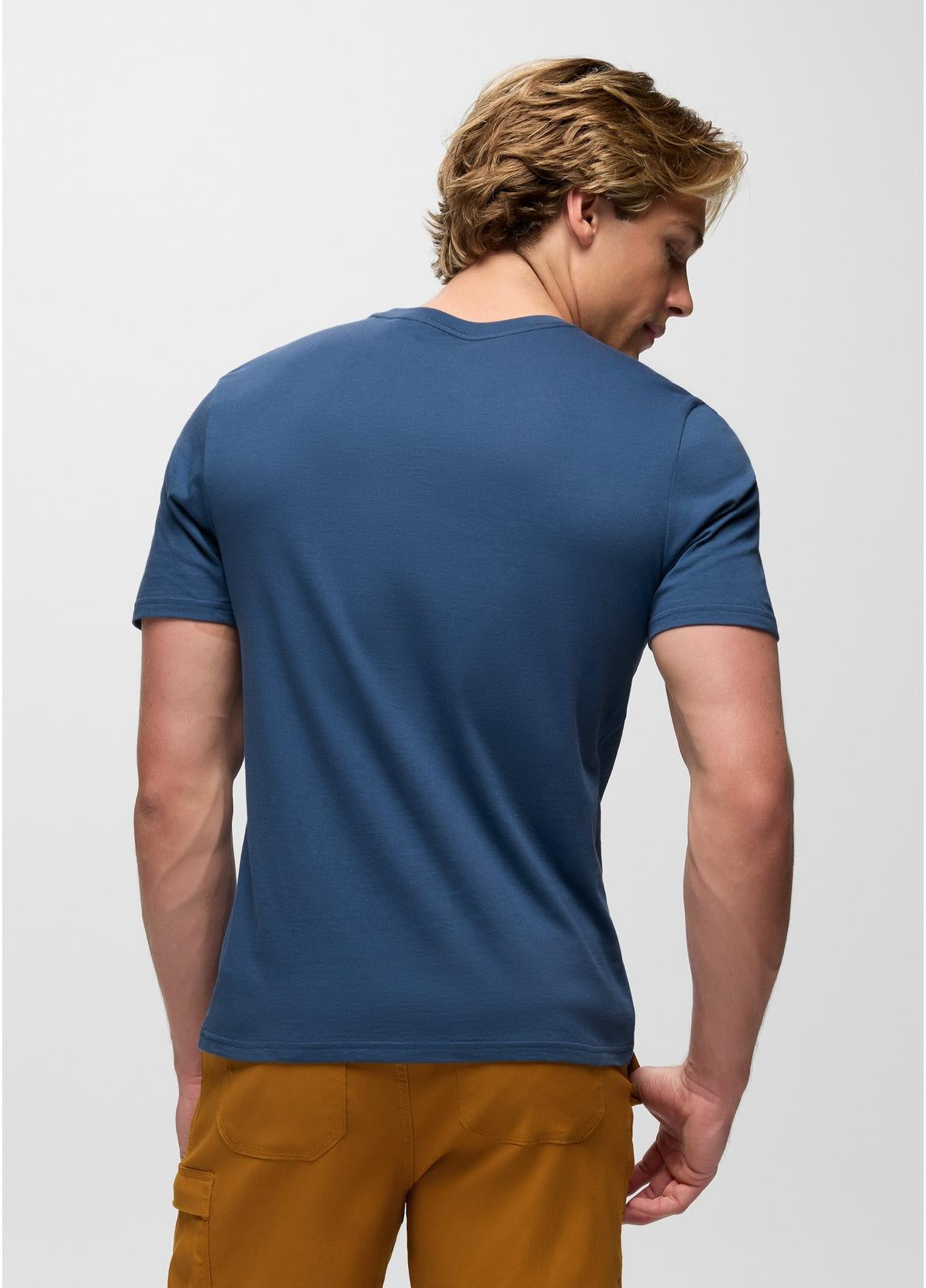Prana Bear Squeeze Journeyman Tee Men's