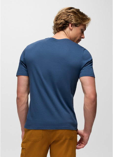 Prana Bear Squeeze Journeyman Tee Men's