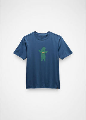 Prana Bear Squeeze Journeyman Tee Men's