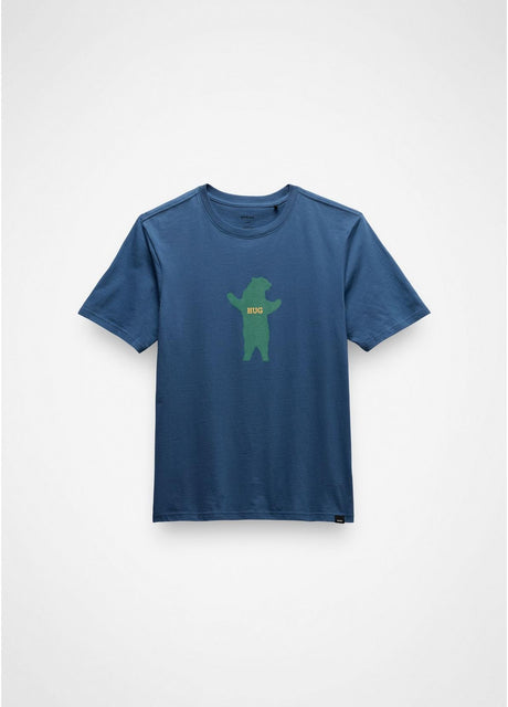 Prana Bear Squeeze Journeyman Tee Men's