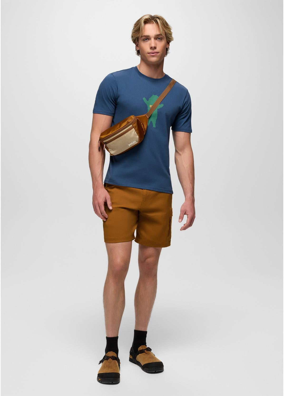 Prana Bear Squeeze Journeyman Tee Men's