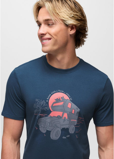 Prana Beach Livin' Tee Men's