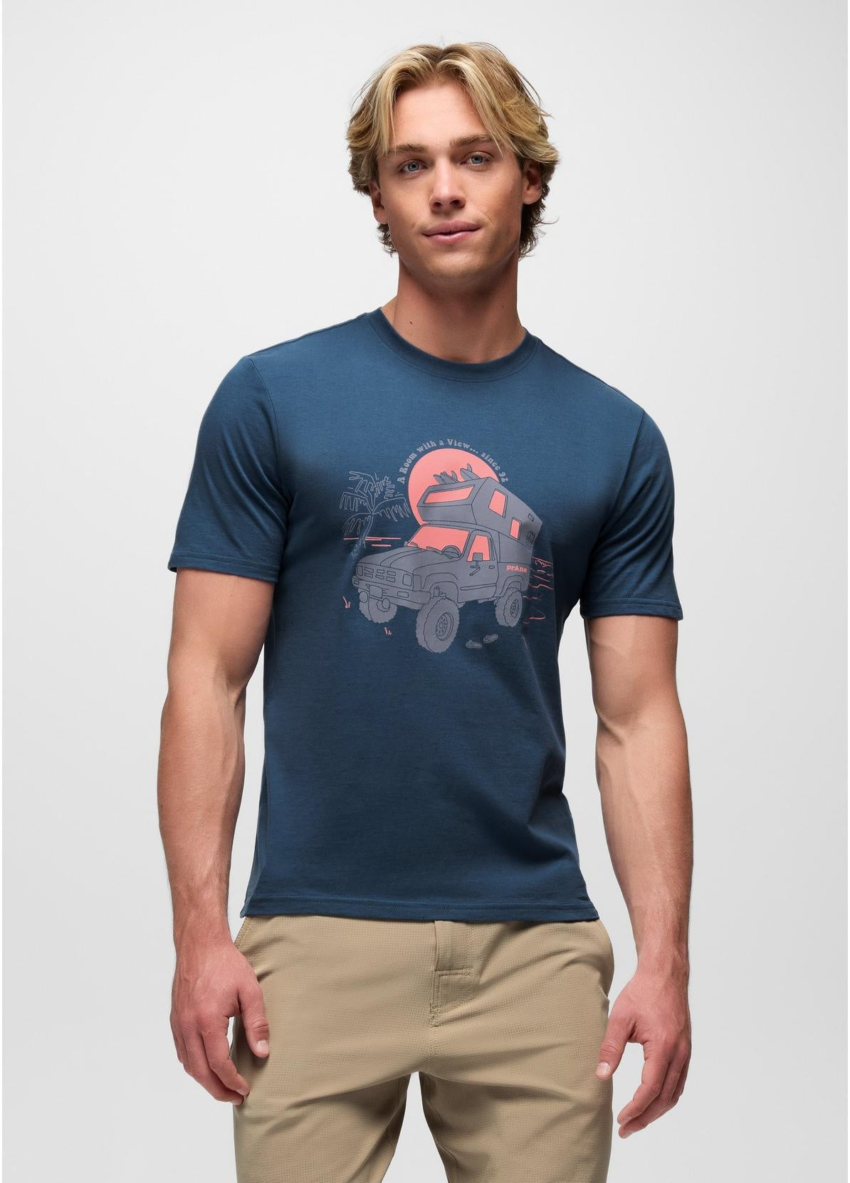 Prana Beach Livin' Tee Men's