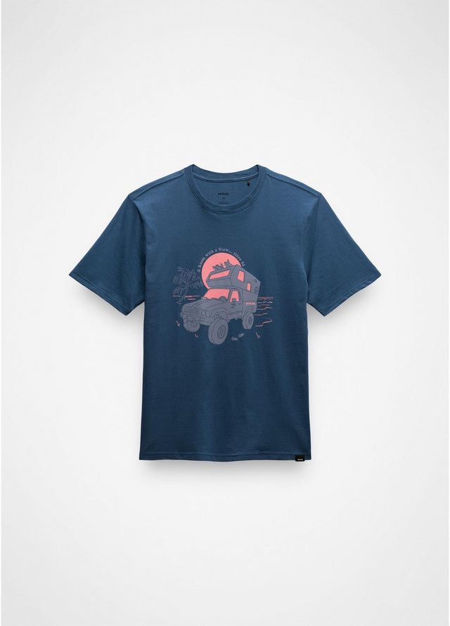 Prana Beach Livin' Tee Men's