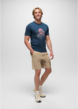 Prana Beach Livin' Tee Men's
