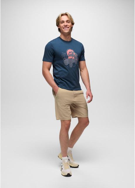 Prana Beach Livin' Tee Men's