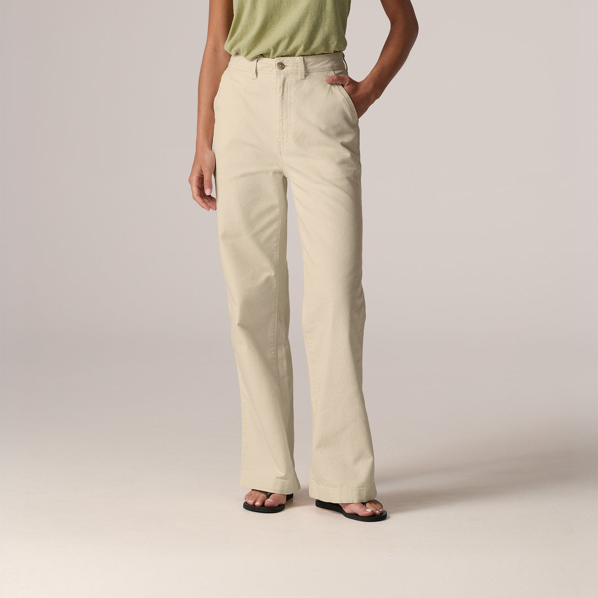 Patagonia Point Reyes Canvas Wide Leg Pants Women's