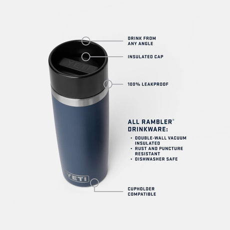 Yeti Rambler 16 oz / 473 mL Travel Bottle Camo Collection
