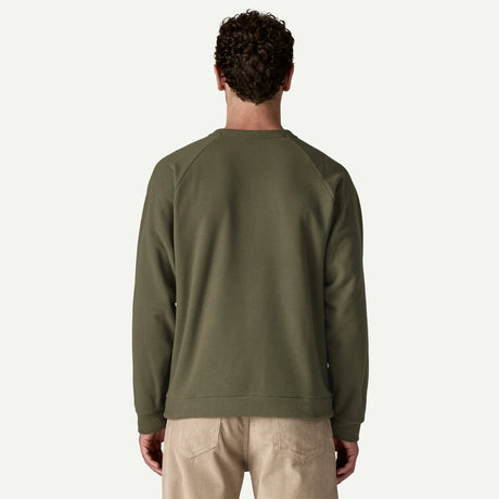 Patagonia Micro D Crewneck Men's Basin Green (Past Season)