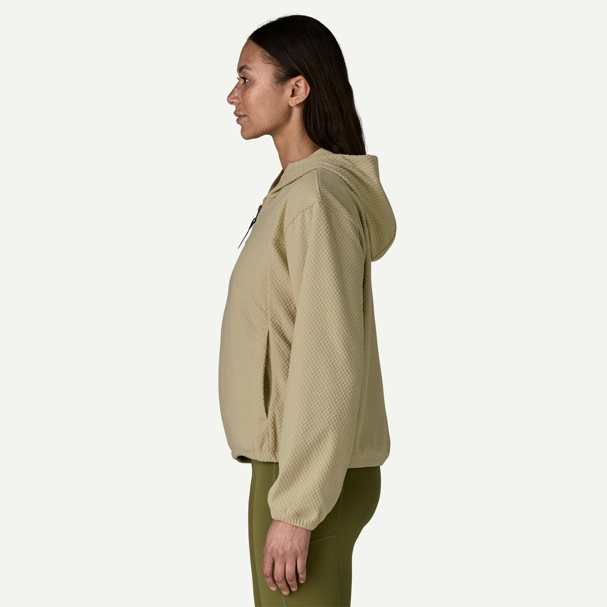 Patagonia Textured Fleece Hoody Women's