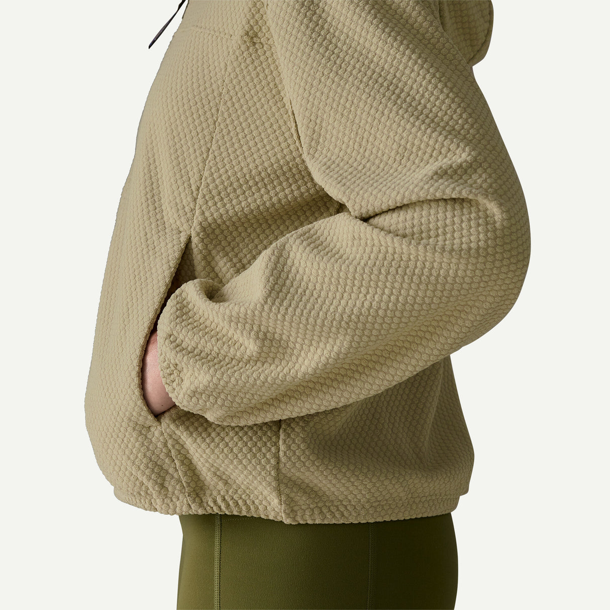 Patagonia Textured Fleece Hoody Women's
