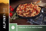 AlpineAire Tuscan Style Pasta Roma - Two Servings