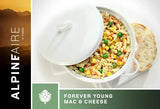AlpineAire Forever Young Mac & Cheese - Two Servings