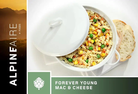 AlpineAire Forever Young Mac & Cheese - Two Servings