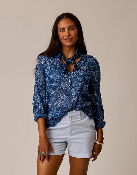 Carve Designs Dylan Gauze Shirt Women's