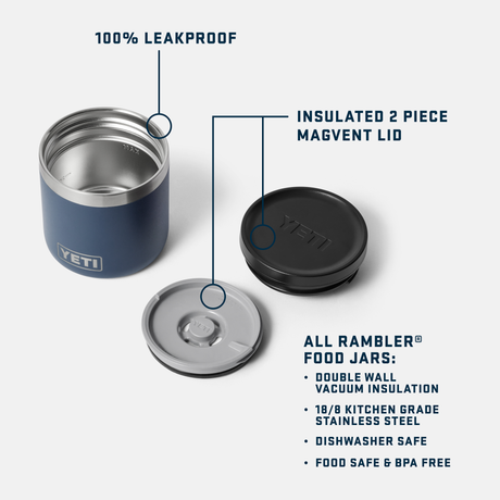Yeti 8 oz / 236 ml Food Jar