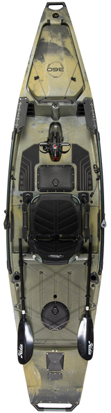 Hobie Pro Angler 14 With 360XR Drive Kayak, OG Camo
