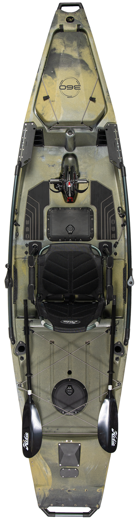 Hobie Pro Angler 14 With 360XR Drive Kayak, OG Camo