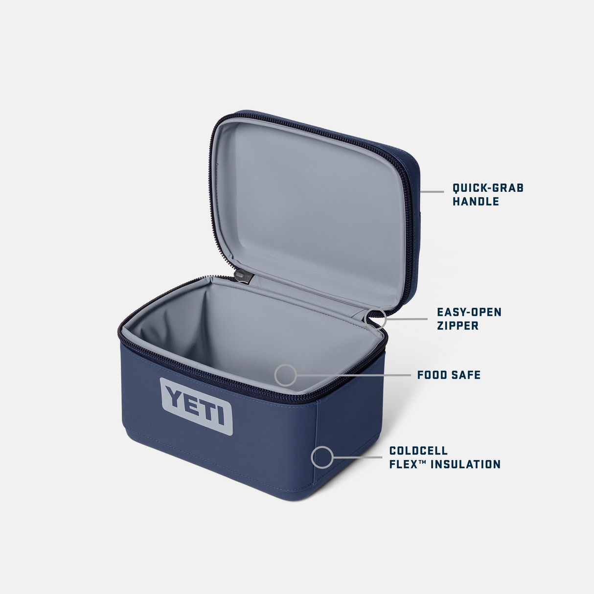 Yeti Daytrip Insulated Snack Box 3L