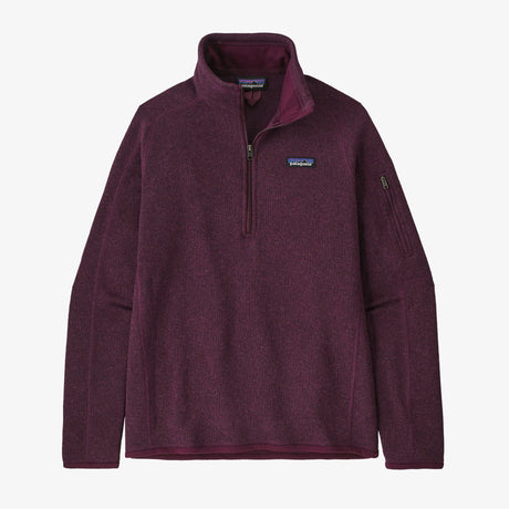 Patagonia Better Sweater 1/4 Zip Women's (Past Season)