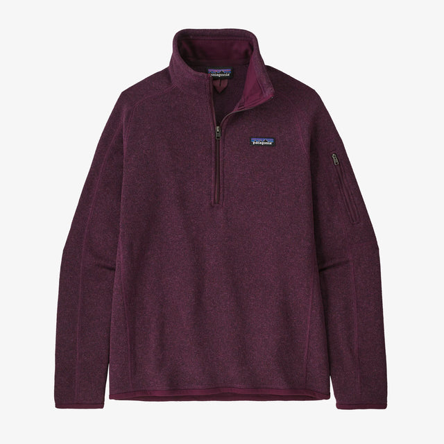 Patagonia Better Sweater 1/4 Zip Women's (Past Season)
