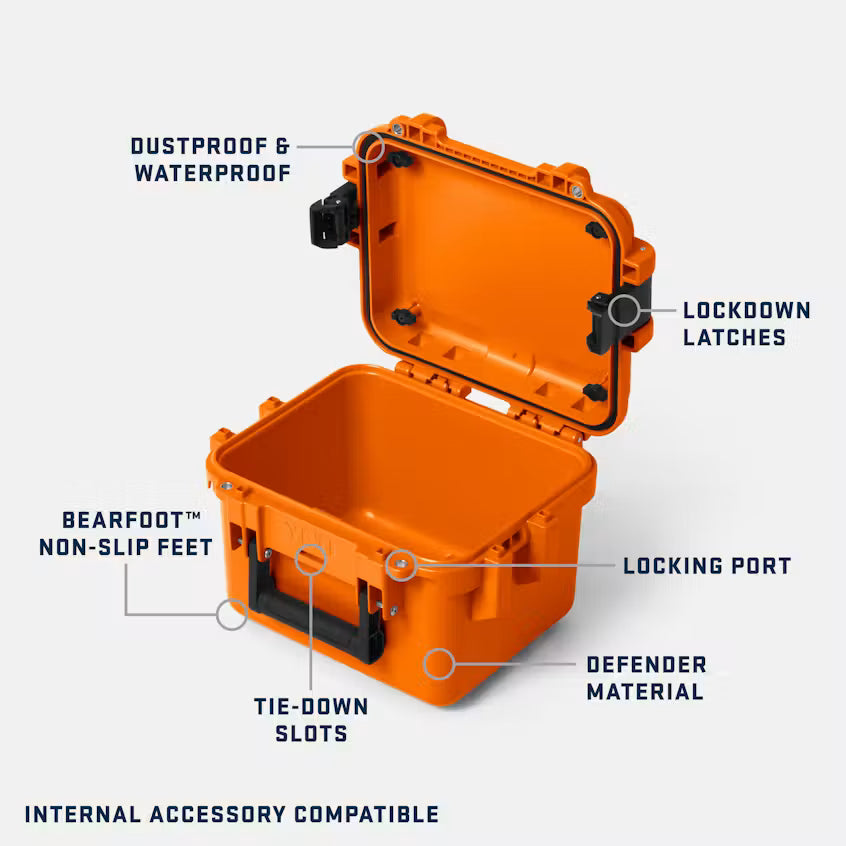 Yeti Loadout GoBox 8 Gear Case