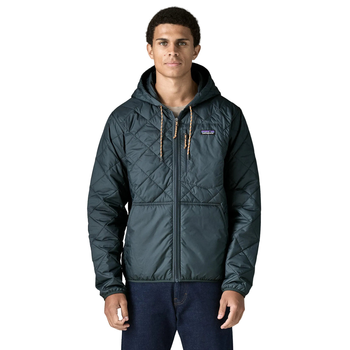 Patagonia Diamond Quilted Bomber Hoody Men's