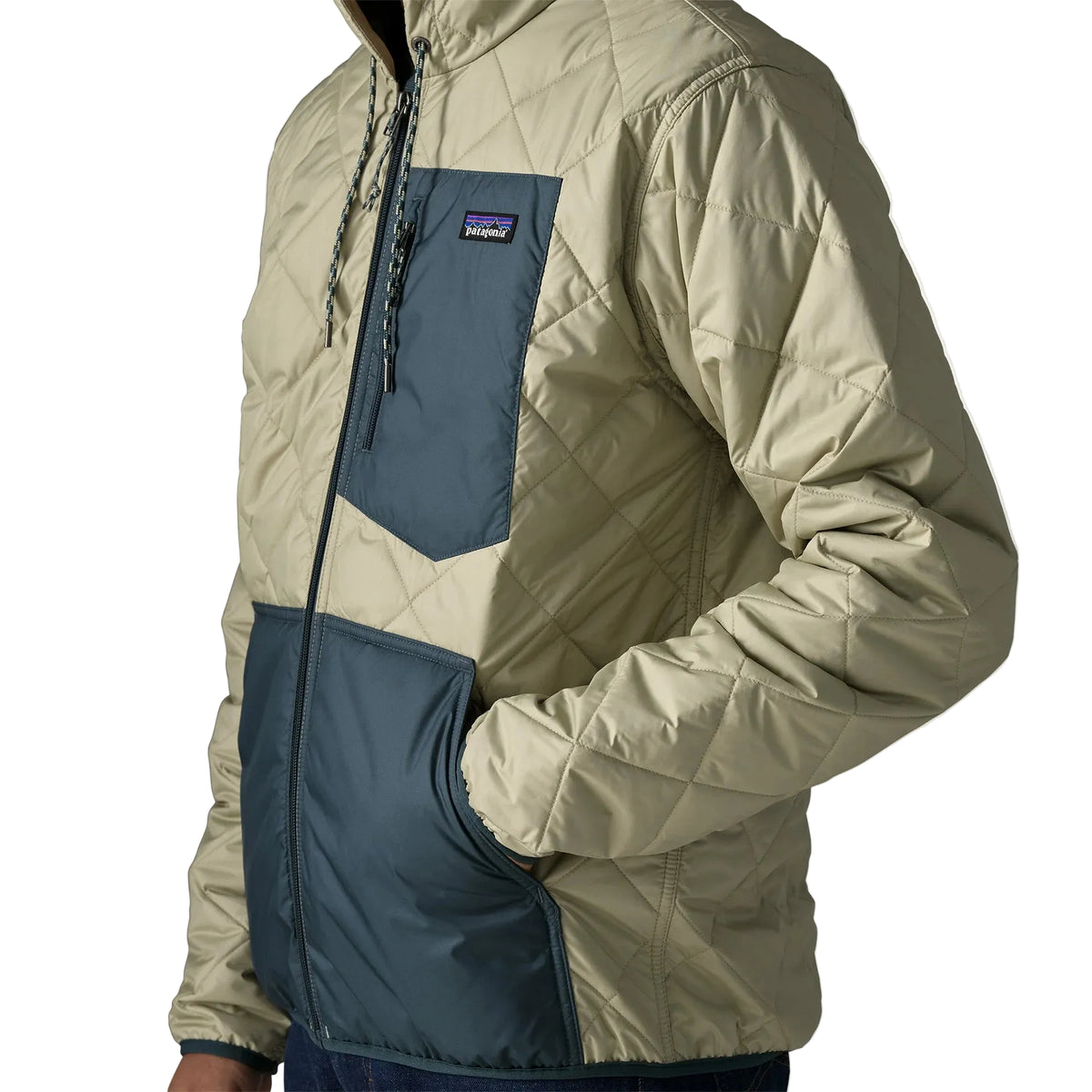 Patagonia Diamond Quilted Bomber Hoody Men's