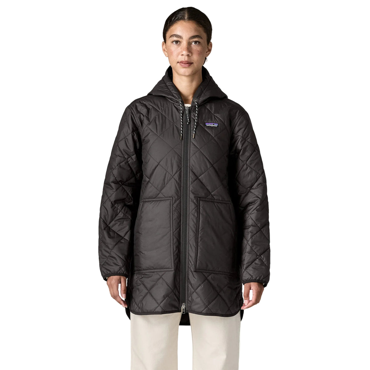 Patagonia Diamond Quilted Parka Women's