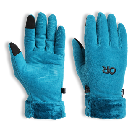 Outdoor Research Fuzzy Sensor Gloves Women's
