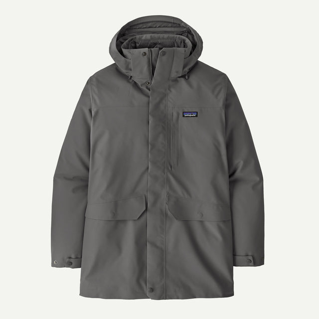 Patagonia Tres 3-in-1 Parka Men's Forge Grey (Past Season)