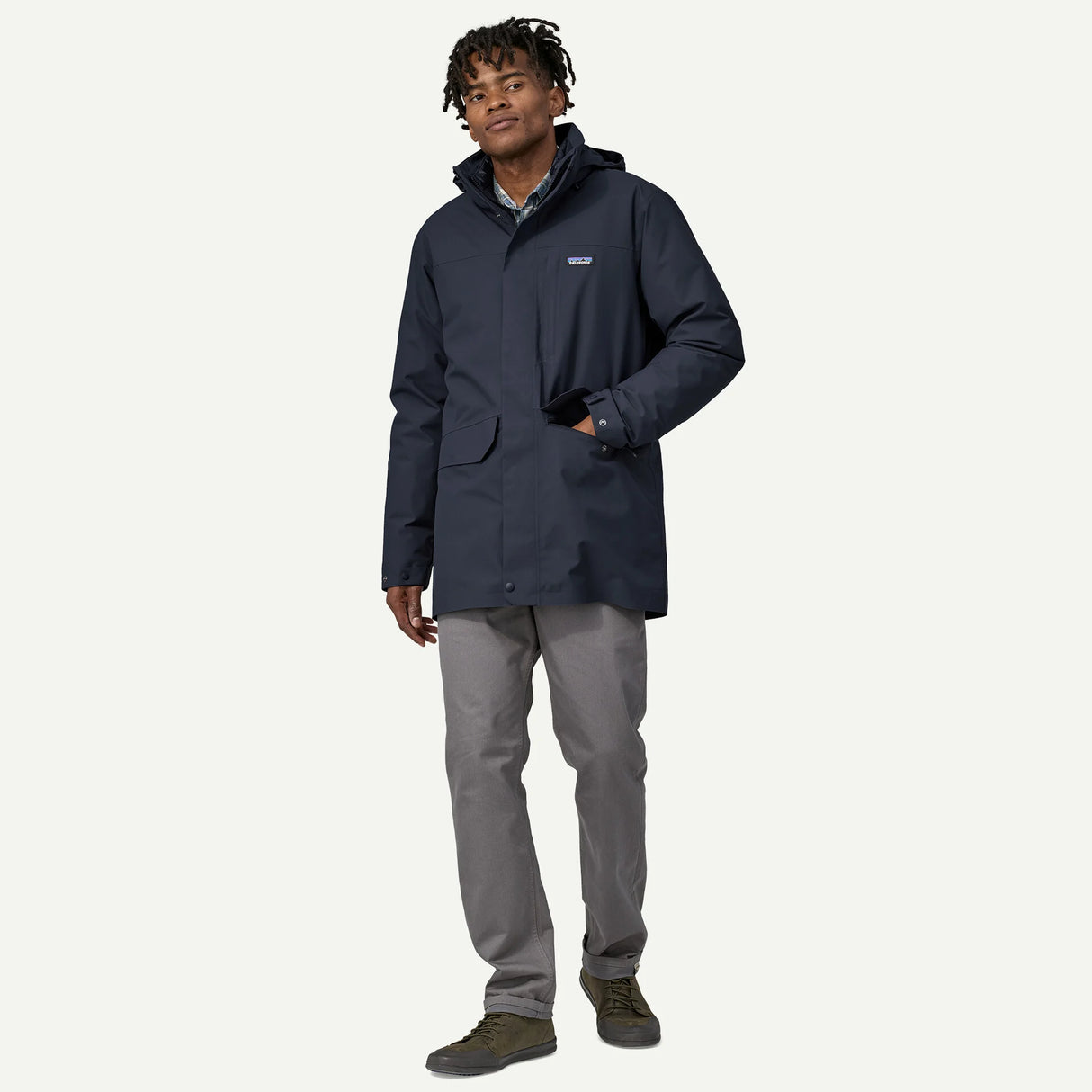 Patagonia Tres 3-in-1 Parka Men's Forge Grey (Past Season)