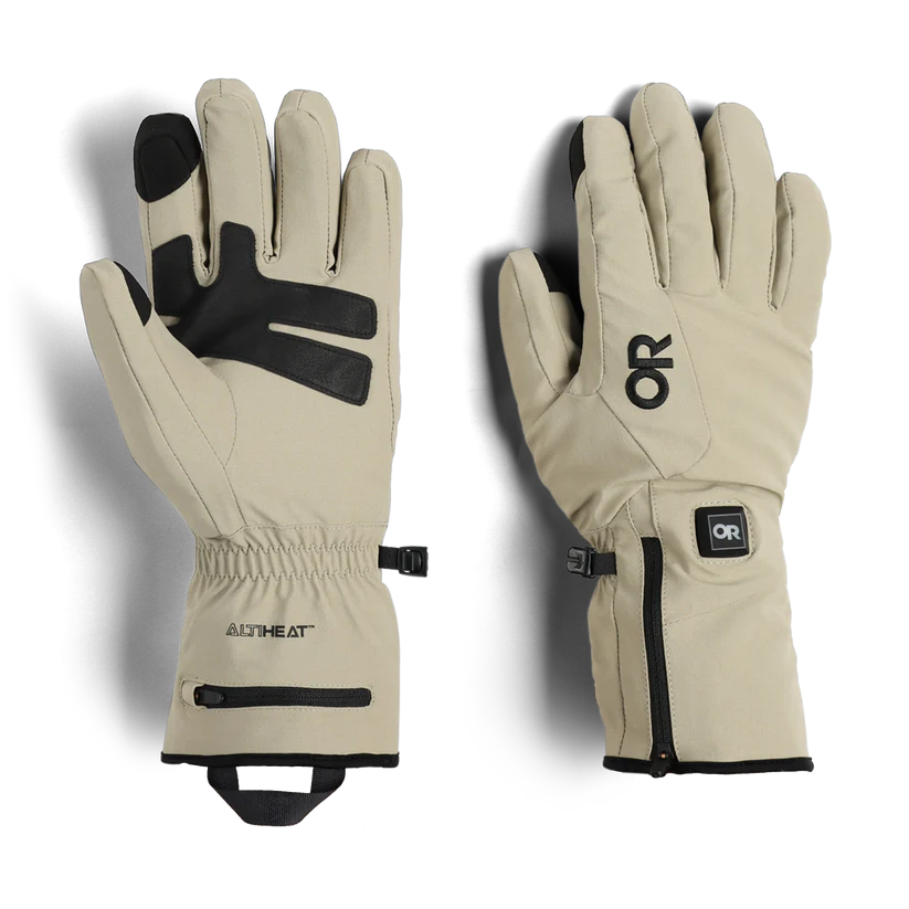 Outdoor Research Sureshot Heated Softshell Gloves Men's