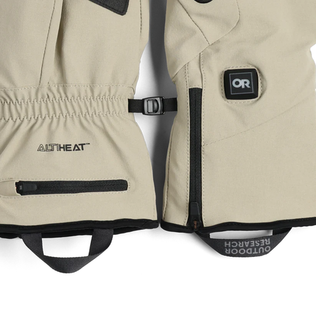 Outdoor Research Sureshot Heated Softshell Gloves Men's
