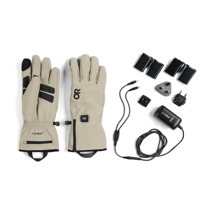 Outdoor Research Sureshot Heated Softshell Gloves Men's