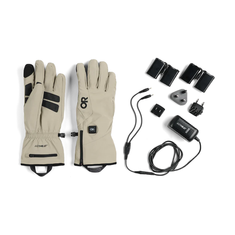 Outdoor Research Sureshot Heated Softshell Gloves Men's