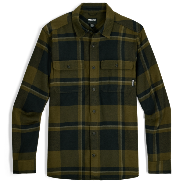 Outdoor Research Feedback Flannel Twill Shirt Men's
