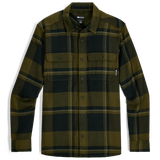 Outdoor Research Feedback Flannel Twill Shirt Men's
