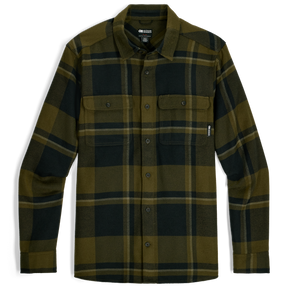 Outdoor Research Feedback Flannel Twill Shirt Men's