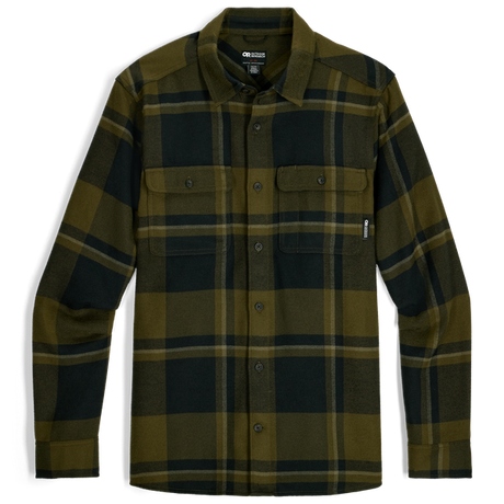 Outdoor Research Feedback Flannel Twill Shirt Men's