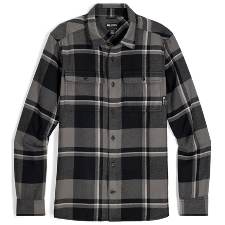 Outdoor Research Feedback Flannel Twill Shirt Men's